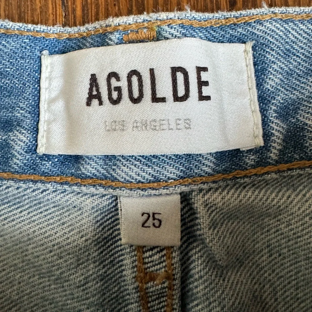 AGOLDE 90s crop mid-rise straight- 25 - Picture 10 of 10